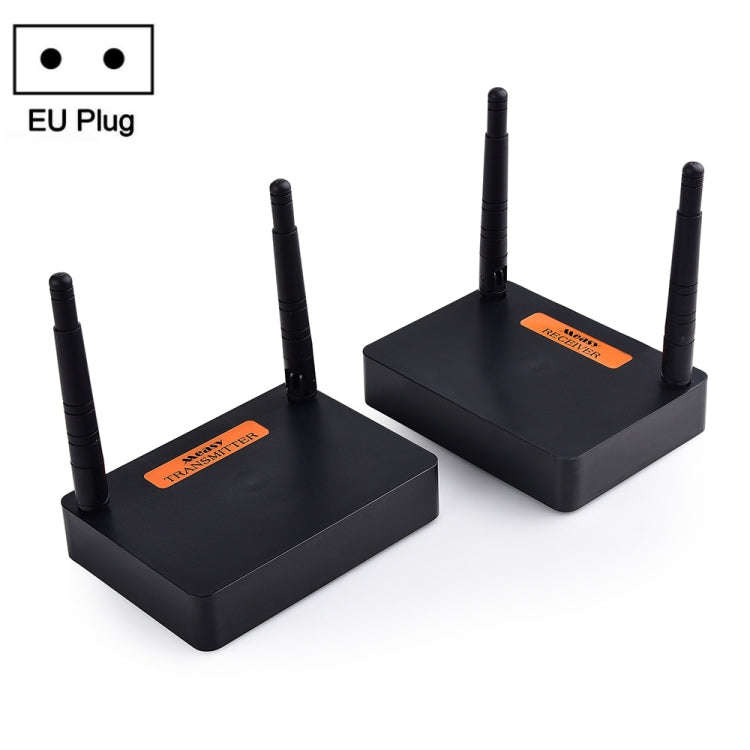 Measy FHD676 Full HD 1080P 3D 5-5.8GHz Wireless HDMI Transmitter (Transmitter + Receiver) Transmi...