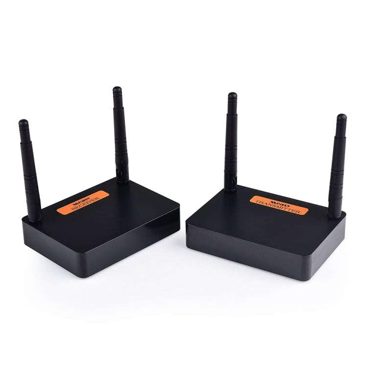 Measy FHD676 Full HD 1080P 3D 5-5.8GHz Wireless HDMI Transmitter (Transmitter + Receiver) Transmi...