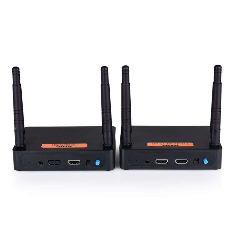 Measy FHD676 Full HD 1080P 3D 5-5.8GHz Wireless HDMI Transmitter (Transmitter + Receiver) Transmi...