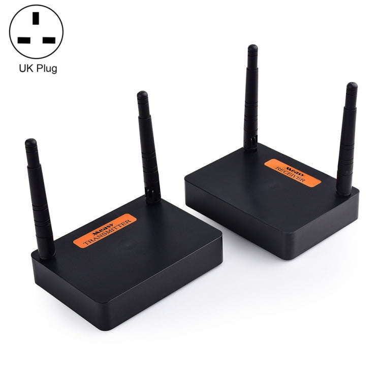 Measy FHD676 Full HD 1080P 3D 5-5.8GHz Wireless HDMI Transmitter (Transmitter + Receiver) Transmi...