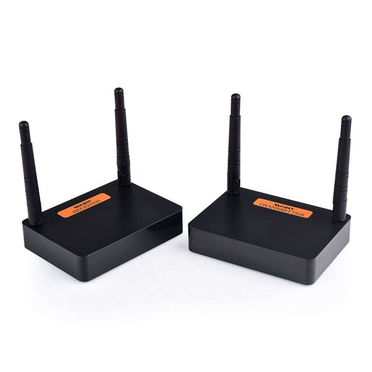 Measy FHD676 Full HD 1080P 3D 5-5.8GHz Wireless HDMI Transmitter (Transmitter + Receiver) Transmi...