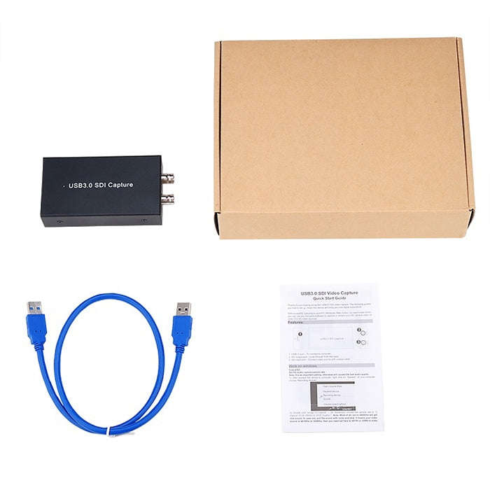 EZCAP262 USB 3.0 UVC SDI Video Capture(Black)