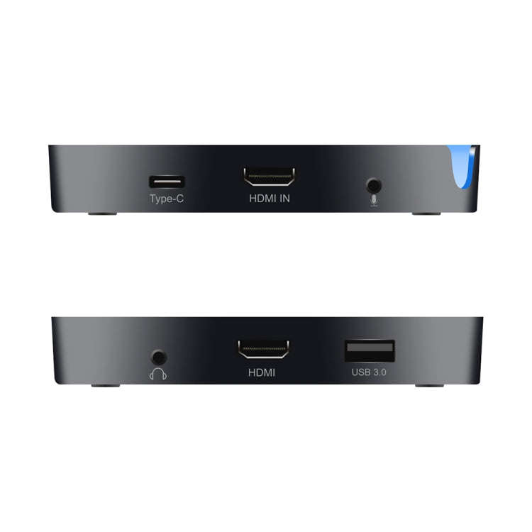 CK200 1080P HDMI + Microphone to HDMI + Audio + USB 3.0 HD Video Capture Card Device, Support UVC...
