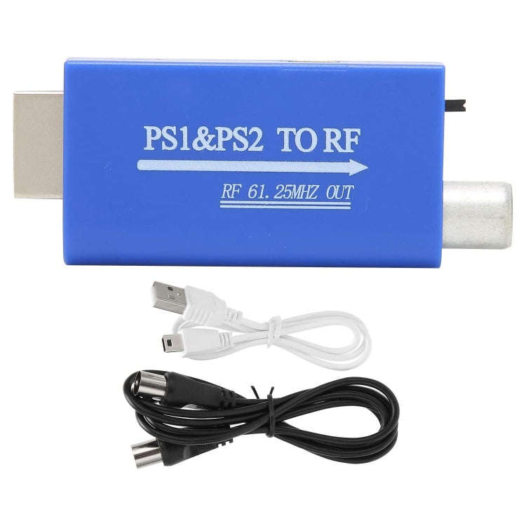 61.25MHz PS1 & PS2 to RF TV Signal Radio Frequency Converter