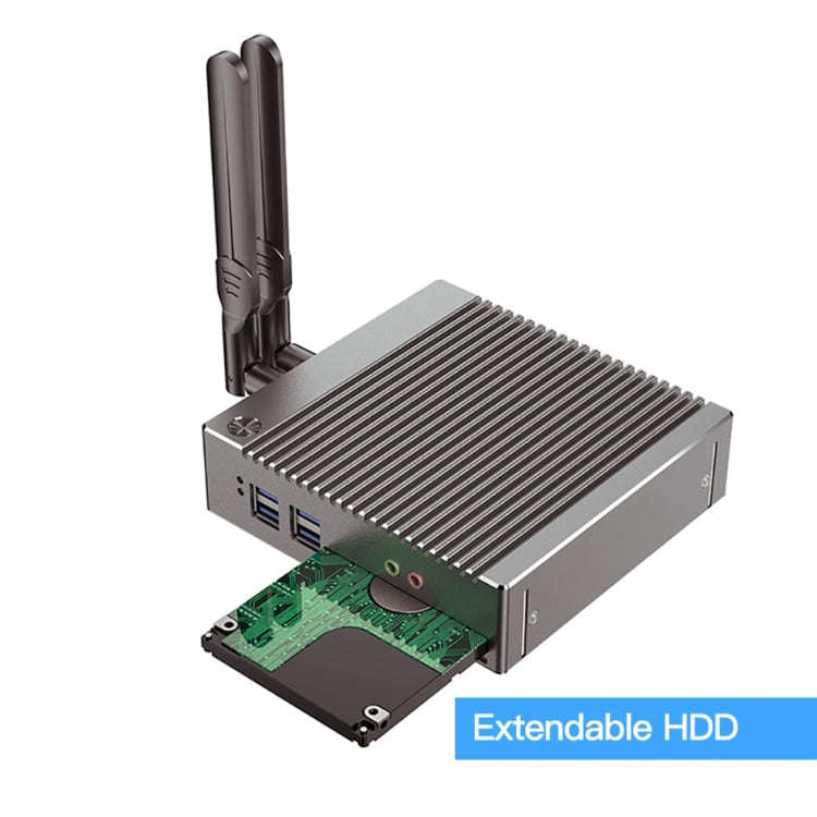 K660S Windows and Linux System Mini PC, Intel Celeron Processor N2840 Quad-Core 1.83- 2.25GHz, 8G...