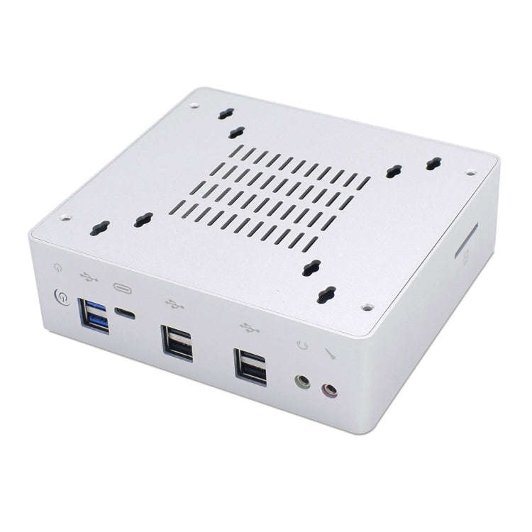 HYSTOU M3 Windows / Linux System Mini PC, Intel Core i7-10610U 4 Core 8 Threads up to 4.9GHz, Sup...