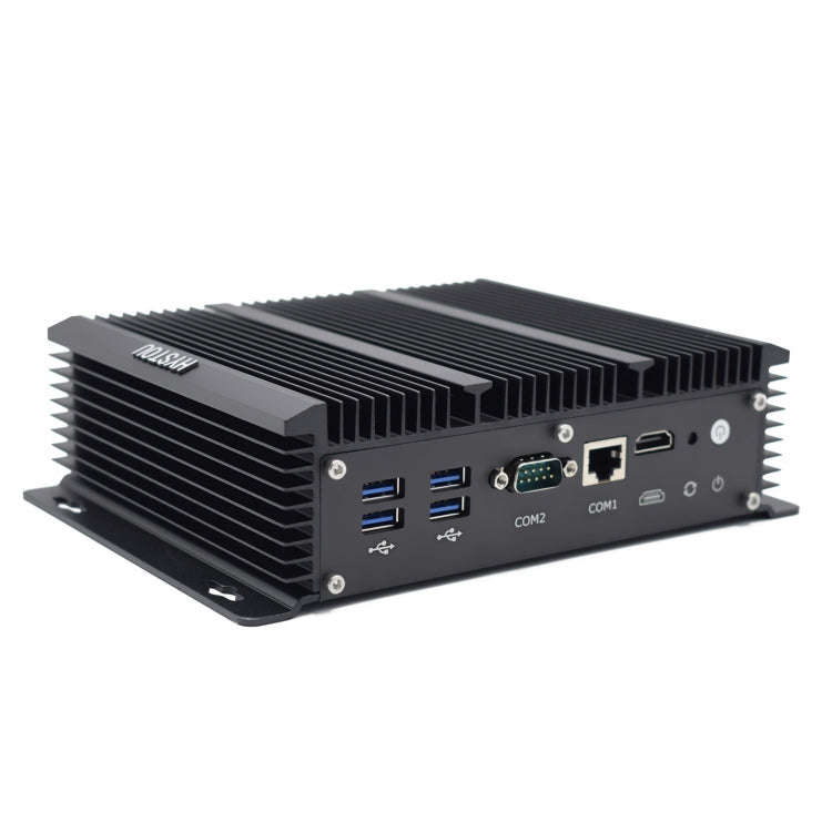HYSTOU P09-6L Windows / Linux System Mini PC, Intel Celeron 3865U 2 Core 2 Threads up to 1.80GHz,...