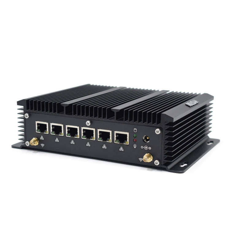 HYSTOU P09-6L Windows / Linux System Mini PC, Intel Celeron 3865U 2 Core 2 Threads up to 1.80GHz,...