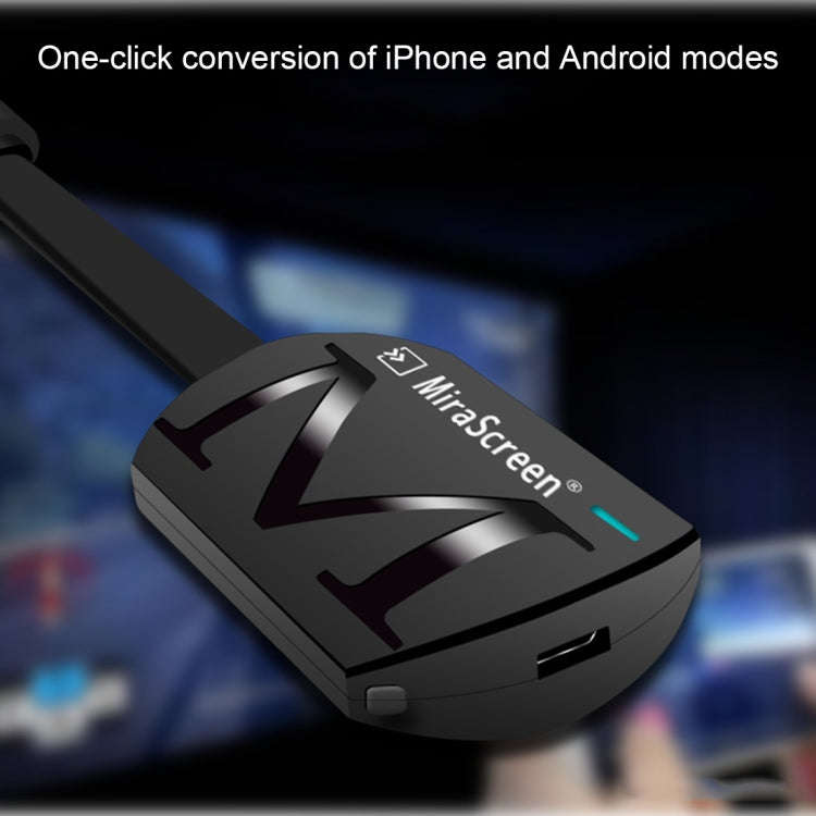 MiraScreen G4 Wireless HDMI Dongle HD 1080P TV Stick WiFi Media Player Miracast