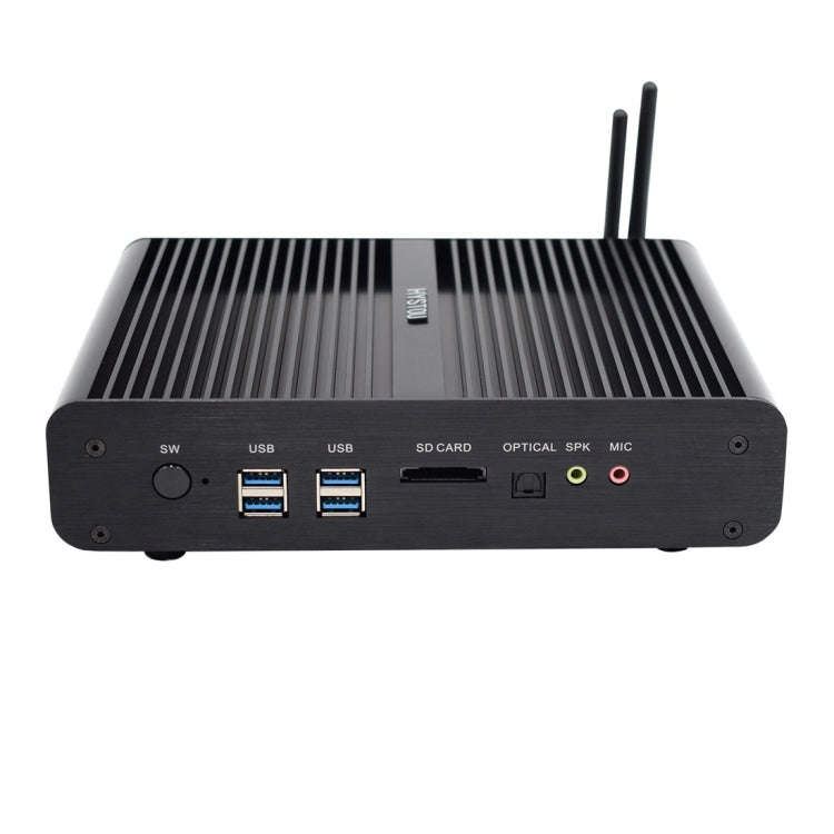 HYSTOU P05B-I7-5500U-2C Fanless Mini PC Intel Core i7 5500u Processor Quad Core up to 2.4GHz, RAM...