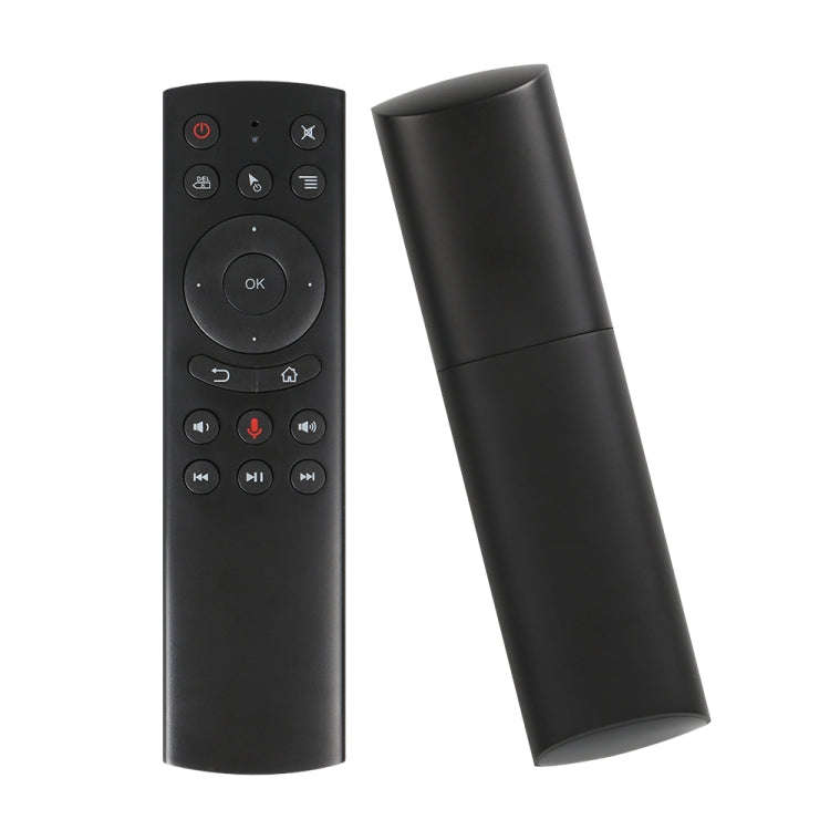 G20S 2.4G Air Mouse Remote Control with Fidelity Voice Input & IR Learning & 6-axis Gyroscope for...