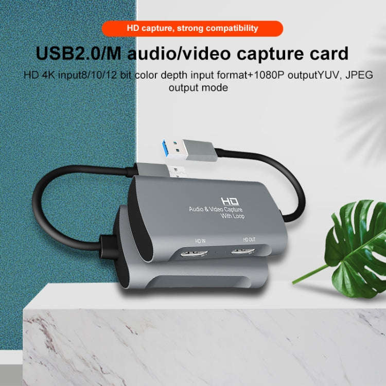 Z31 HDMI Female to HDMI Female + Audio + USB 2.0 Video Capture Box