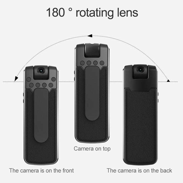 B18 Back Clip Design 1080P HD Camera Recording Pen, Support Motion Detection / Infrared Night Vis...