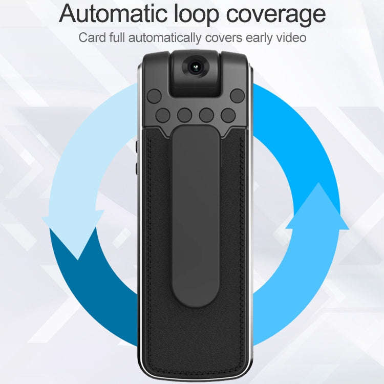 B18 Back Clip Design 1080P HD Camera Recording Pen, Support Motion Detection / Infrared Night Vis...