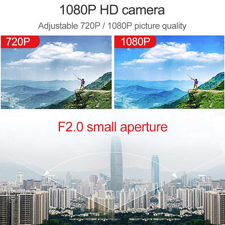 B18 Back Clip Design 1080P HD Camera Recording Pen, Support Motion Detection / Infrared Night Vis...