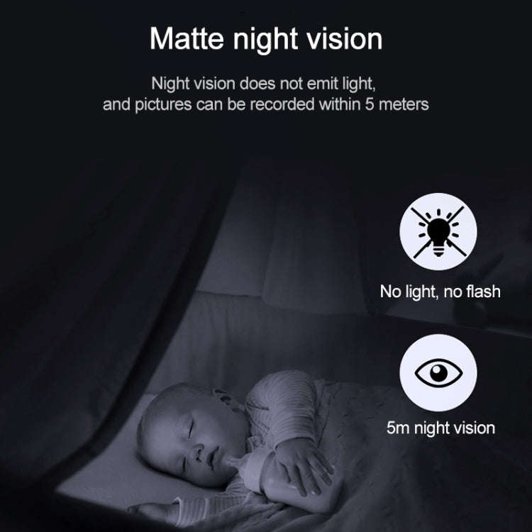 B19 Back Clip Design 1080P HD Camera Video Recorder, Support Motion Detection / Infrared Night Vi...