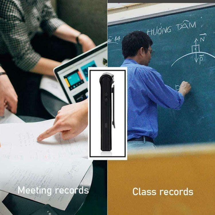 B19 Back Clip Design 1080P HD Camera Video Recorder, Support Motion Detection / Infrared Night Vi...