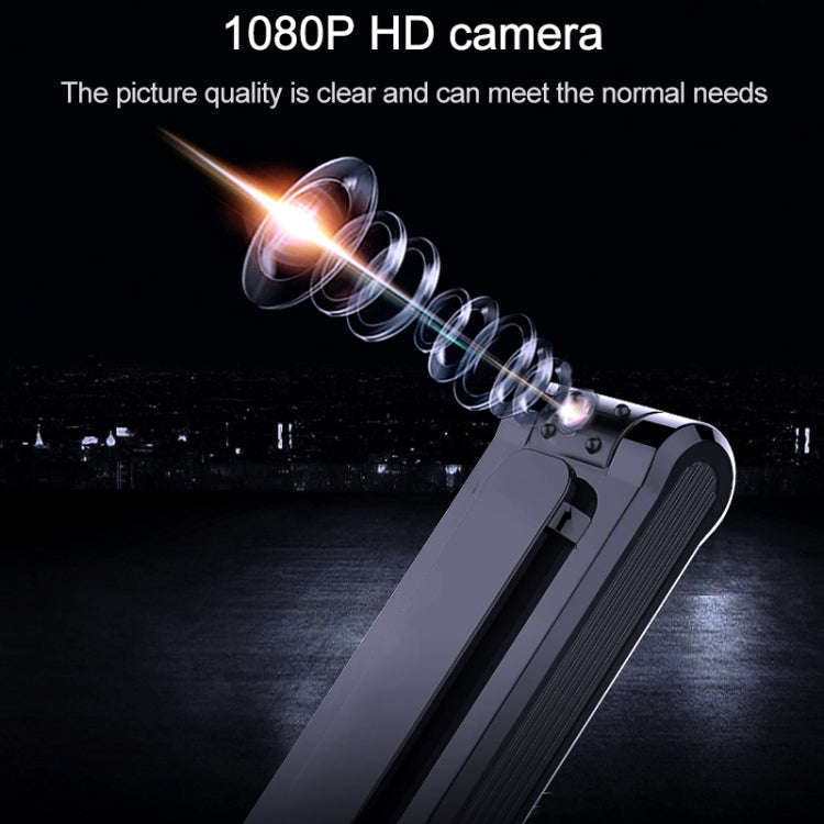 B19 Back Clip Design 1080P HD Camera Video Recorder, Support Motion Detection / Infrared Night Vi...