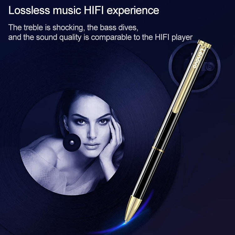 Original Lenovo B628 32GB Intelligent Voice Control Noise Reduction Pen Shape Recording Pen