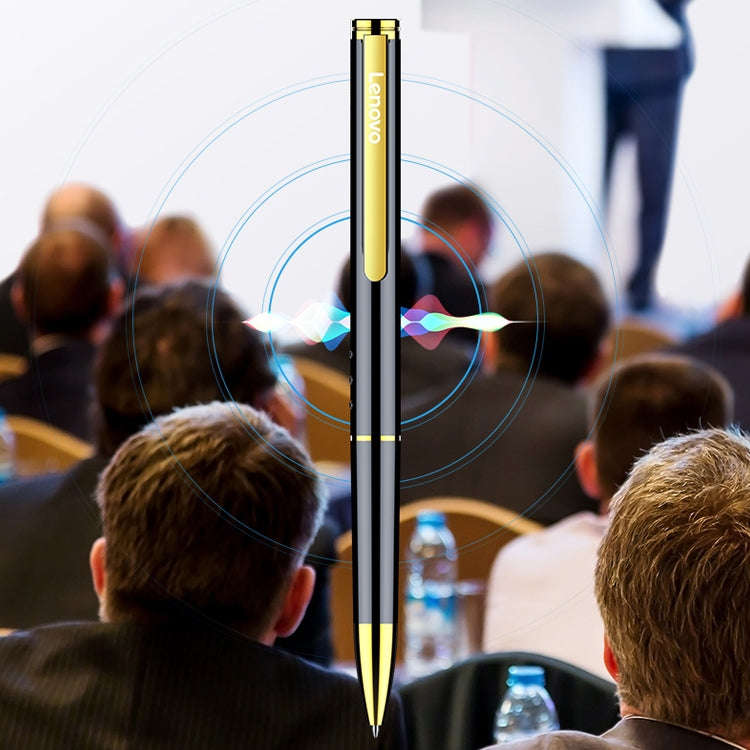 Original Lenovo B628 32GB Intelligent Voice Control Noise Reduction Pen Shape Recording Pen