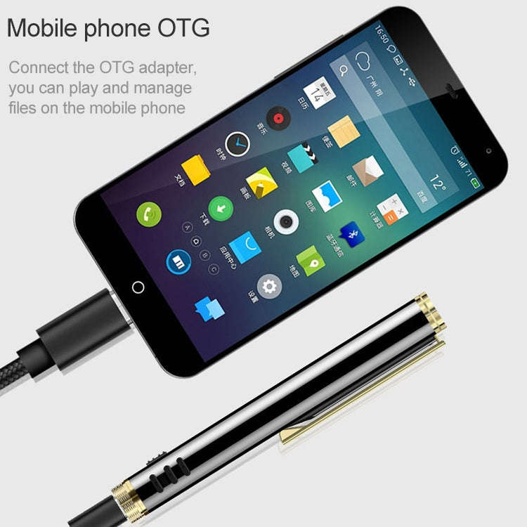 Original Lenovo B628 32GB Intelligent Voice Control Noise Reduction Pen Shape Recording Pen