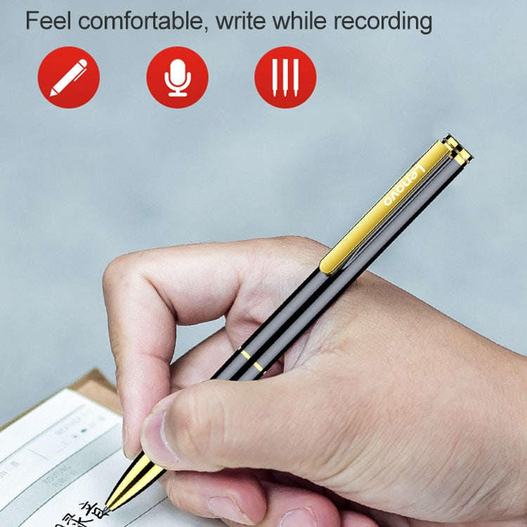 Original Lenovo B628 32GB Intelligent Voice Control Noise Reduction Pen Shape Recording Pen