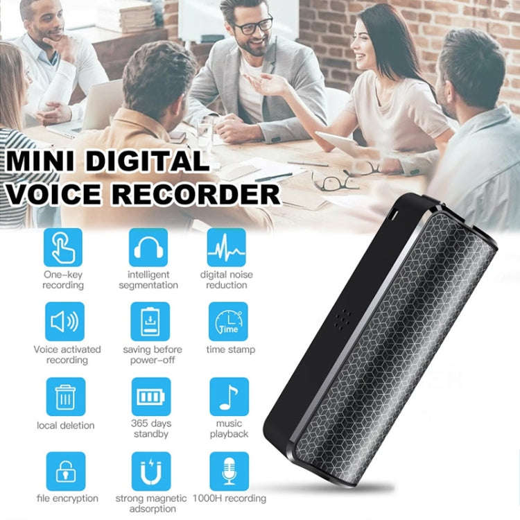 Q70 32GB Smart HD Noise Reduction Voice Control Recording Pen