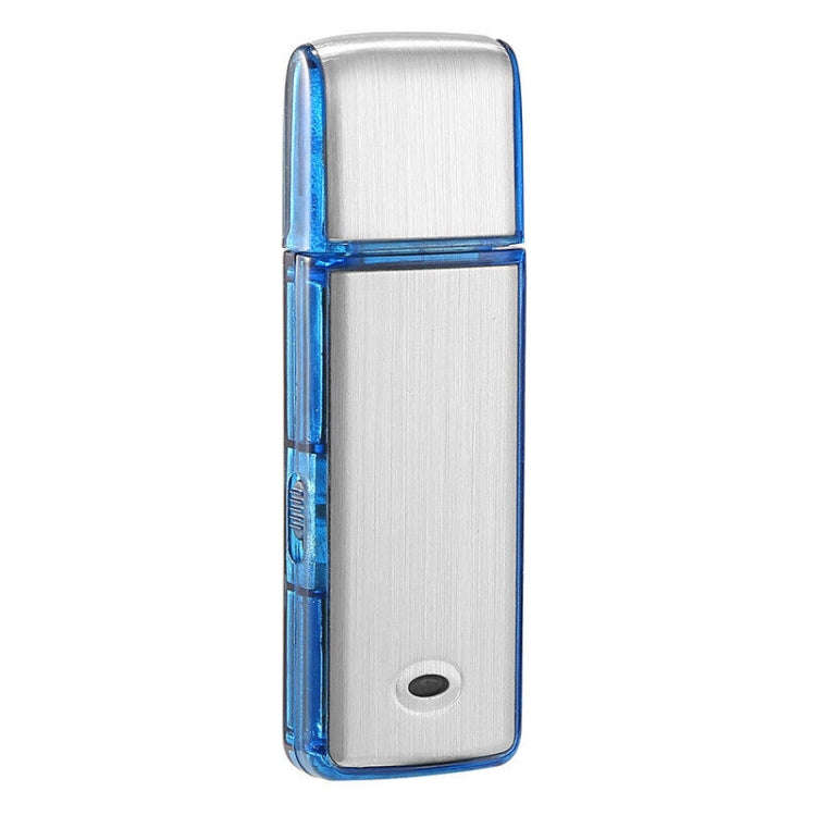 SK858 32GB Rechargeable Portable U-Disk Meeting Voice Recorder (Blue)