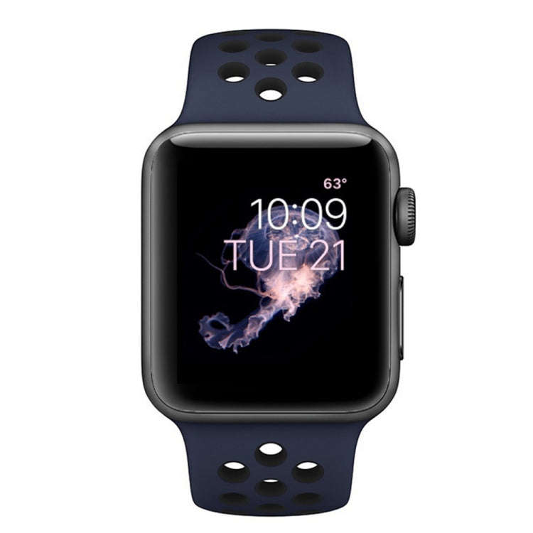 For Apple Watch Series 10 42mm / 9&8&7 41mm / SE 3&SE 2&6&SE&5&4 40mm / 3&2&1 38mm Fashionable Cl...