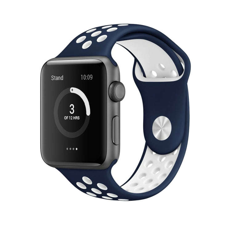 For Apple Watch Series 10 42mm / 9&8&7 41mm / SE 3&SE 2&6&SE&5&4 40mm / 3&2&1 38mm Fashionable Cl...