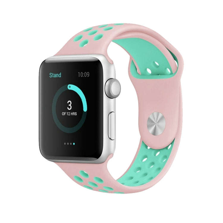 For Apple Watch Series 10 42mm / 9&8&7 41mm / SE 3&SE 2&6&SE&5&4 40mm / 3&2&1 38mm Fashionable Cl...