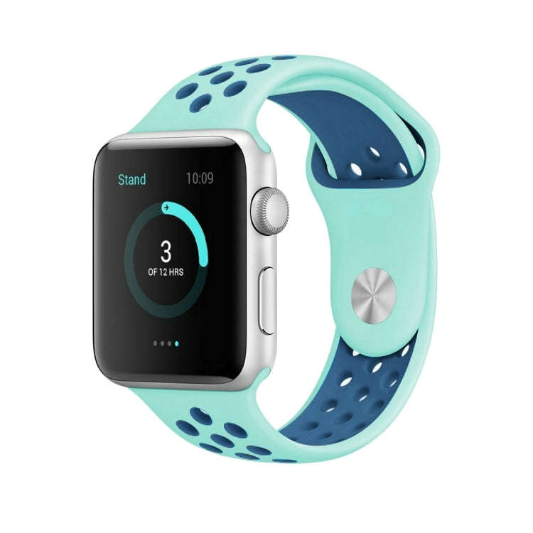 For Apple Watch Series 10 42mm / 9&8&7 41mm / SE 3&SE 2&6&SE&5&4 40mm / 3&2&1 38mm Fashionable Cl...