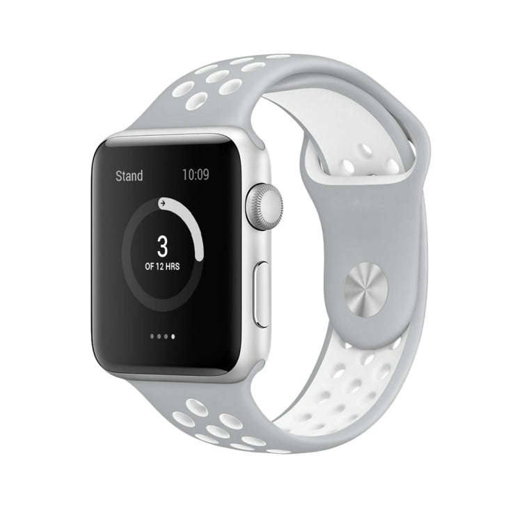 For Apple Watch Series 10 42mm / 9&8&7 41mm / SE 3&SE 2&6&SE&5&4 40mm / 3&2&1 38mm Fashionable Cl...
