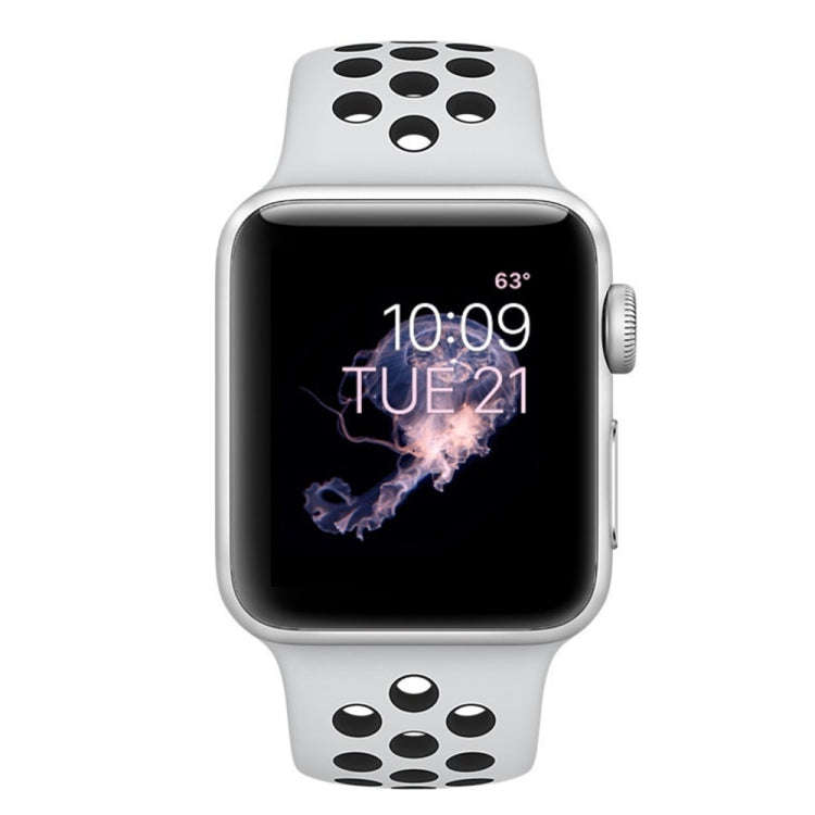 For Apple Watch Series 10 42mm / 9&8&7 41mm / SE 3&SE 2&6&SE&5&4 40mm / 3&2&1 38mm Fashionable Cl...