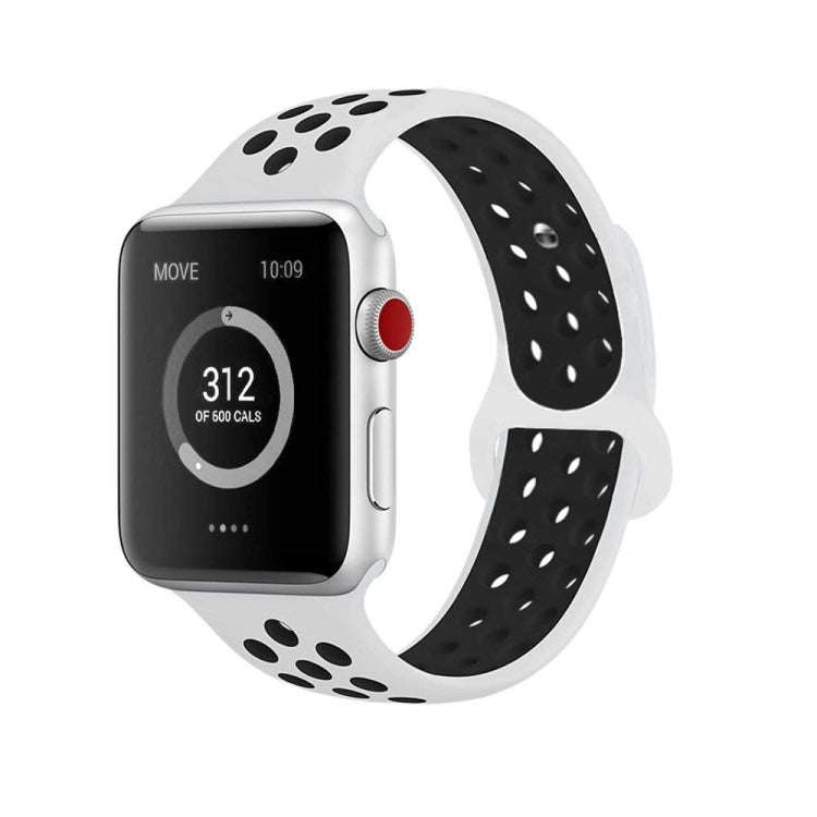 For Apple Watch Series 10 42mm / 9&8&7 41mm / SE 3&SE 2&6&SE&5&4 40mm / 3&2&1 38mm Fashionable Cl...