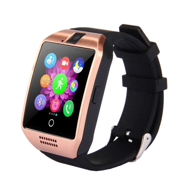 Q18 1.54 inch TFT Screen MTK6260A 360MHz Bluetooth 3.0 Smart Watch Phone, 128M + 64M Memory(Gold)