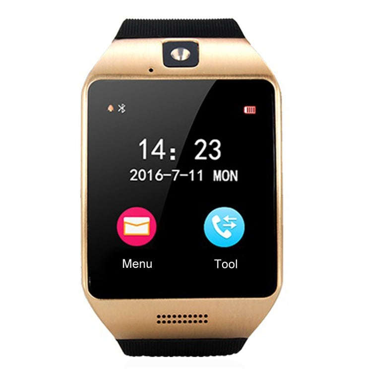 Q18S 1.54 inch IPS Screen MTK6260A Bluetooth 3.0 Smart Watch Phone, Pedometer / Sedentary Reminde...
