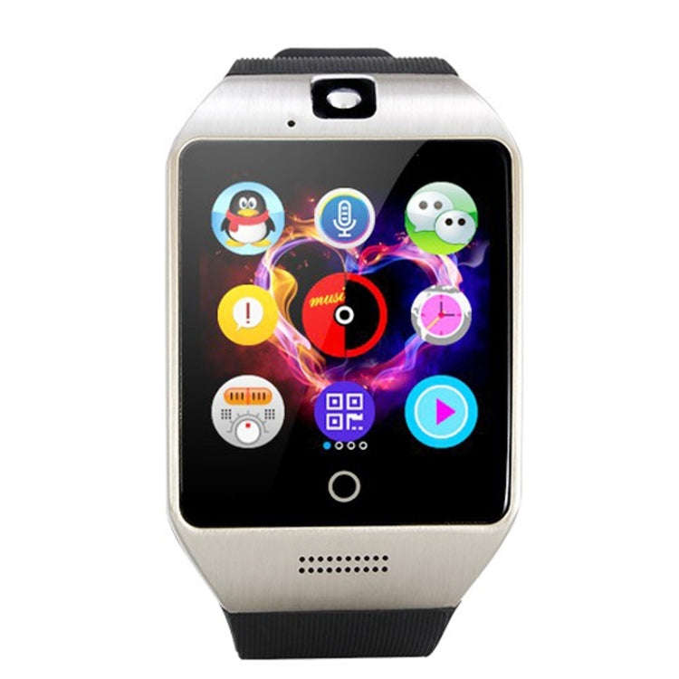Q18S 1.54 inch IPS Screen MTK6260A Bluetooth 3.0 Smart Watch Phone, Pedometer / Sedentary Reminde...