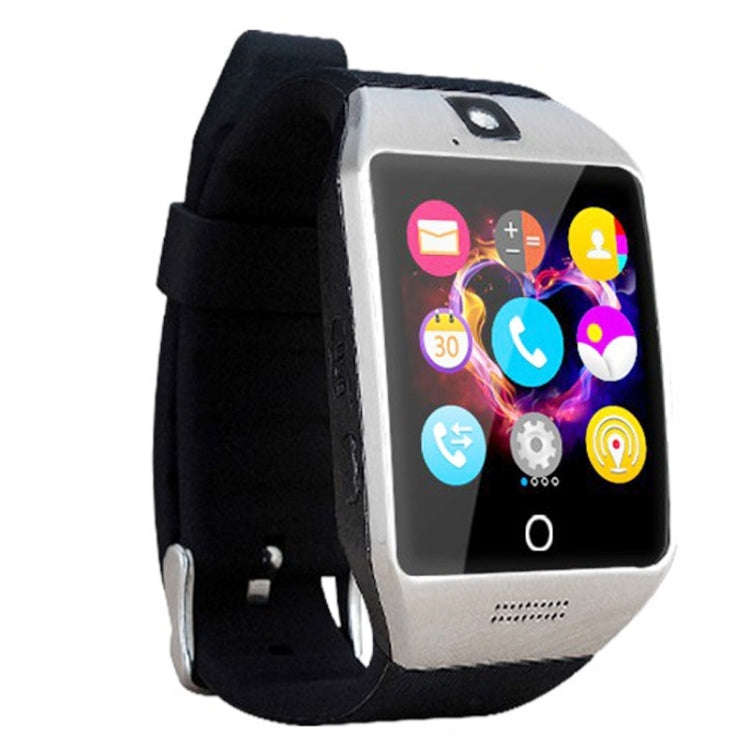 Q18S 1.54 inch IPS Screen MTK6260A Bluetooth 3.0 Smart Watch Phone, Pedometer / Sedentary Reminde...