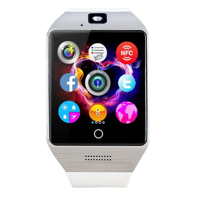 Q18S 1.54 inch IPS Screen MTK6260A Bluetooth 3.0 Smart Watch Phone, Pedometer / Sedentary Reminde...