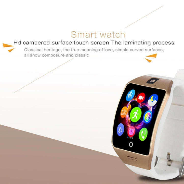 Q18S 1.54 inch IPS Screen MTK6260A Bluetooth 3.0 Smart Watch Phone, Pedometer / Sedentary Reminde...