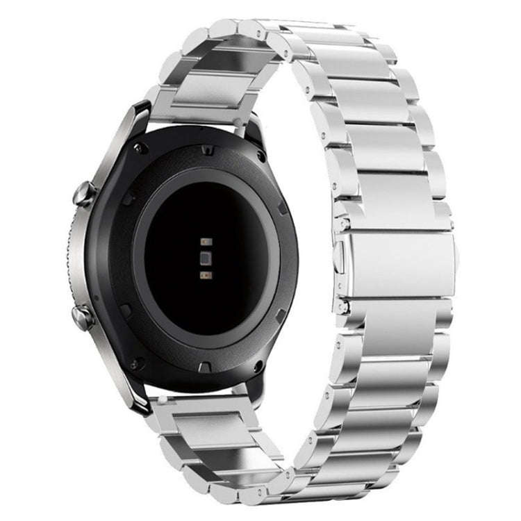 Stainless Steel Wrist Watch Band for Samsung Gear S3 22mm(Silver)