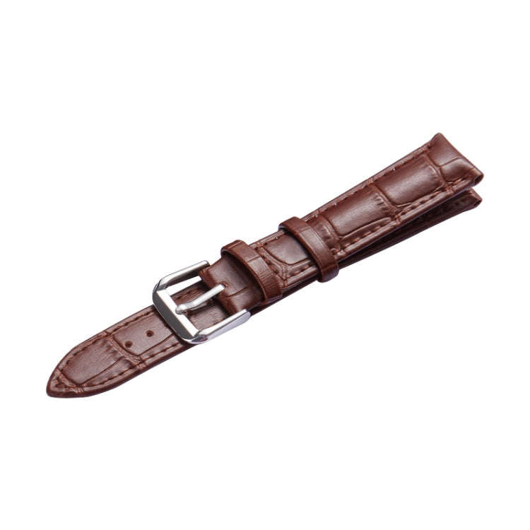 Calfskin Detachable Watch Leather Watch Band, Specification: 22mm (Brown)