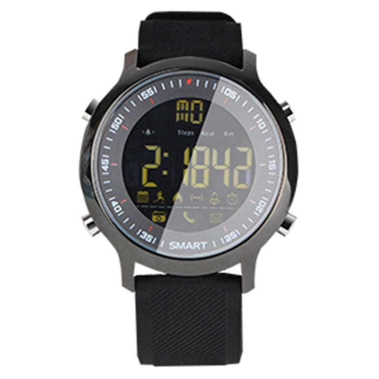 EX18 Smart Sports Watch FSTN Full View Screen Luminous Dial High Tensile TPU Strap, Support Steps...