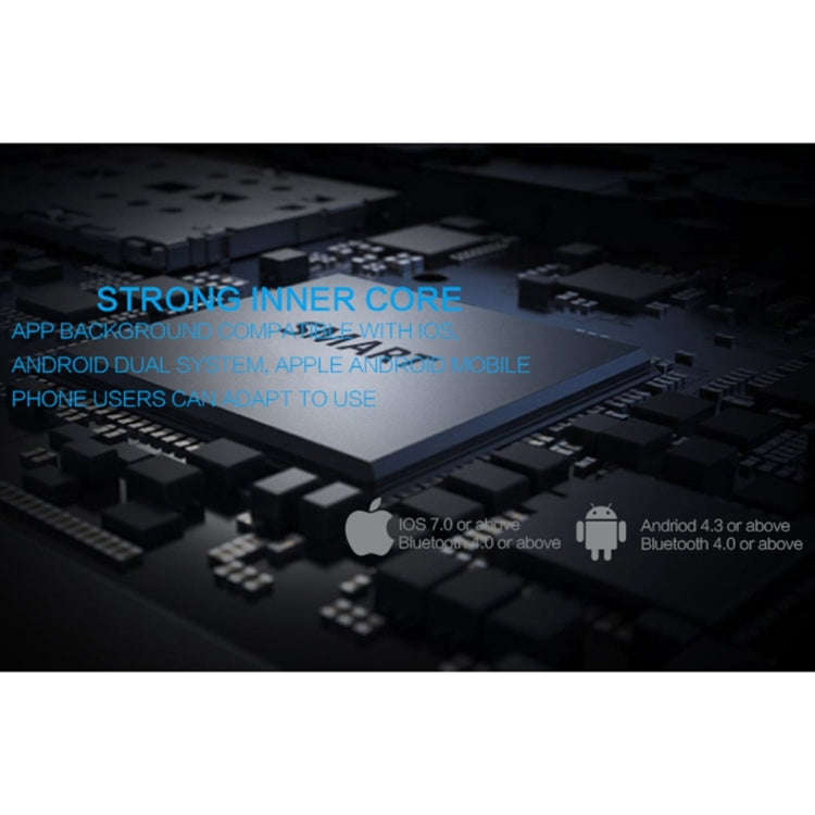 EX18 Smart Sports Watch FSTN Full View Screen Luminous Dial High Tensile TPU Strap, Support Steps...