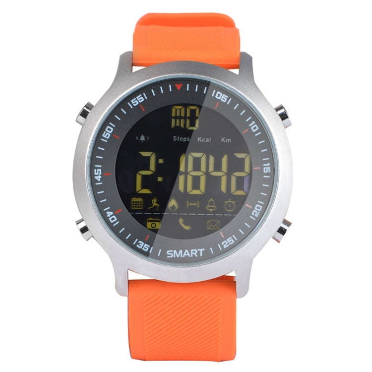 EX18 Smart Sports Watch FSTN Full View Screen Luminous Dial High Tensile TPU Strap, Support Steps...