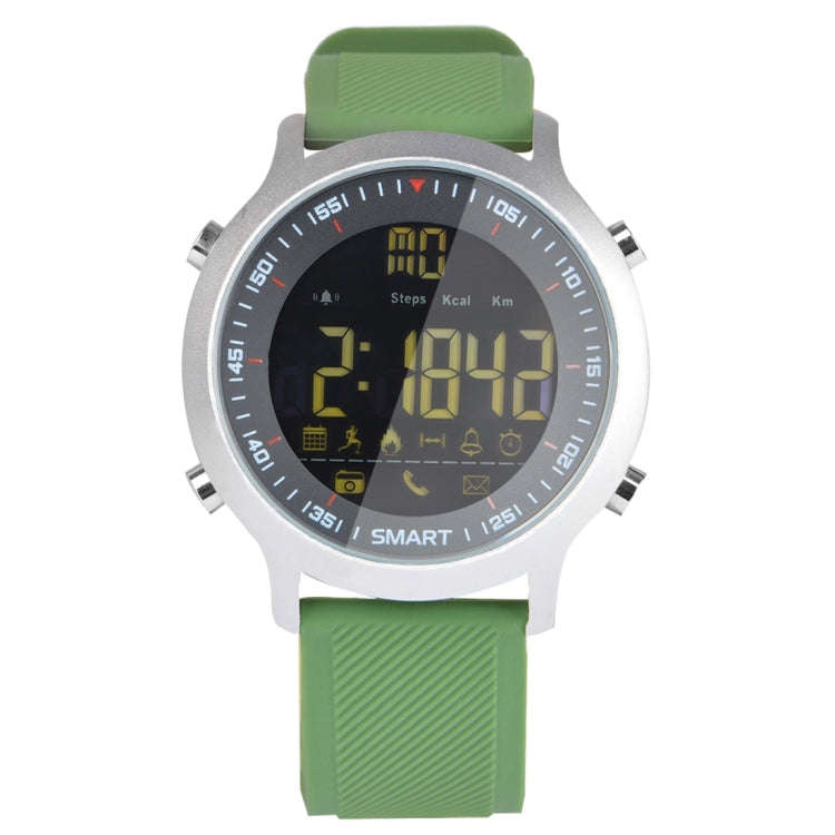 EX18 Smart Sports Watch FSTN Full View Screen Luminous Dial High Tensile TPU Strap, Support Steps...