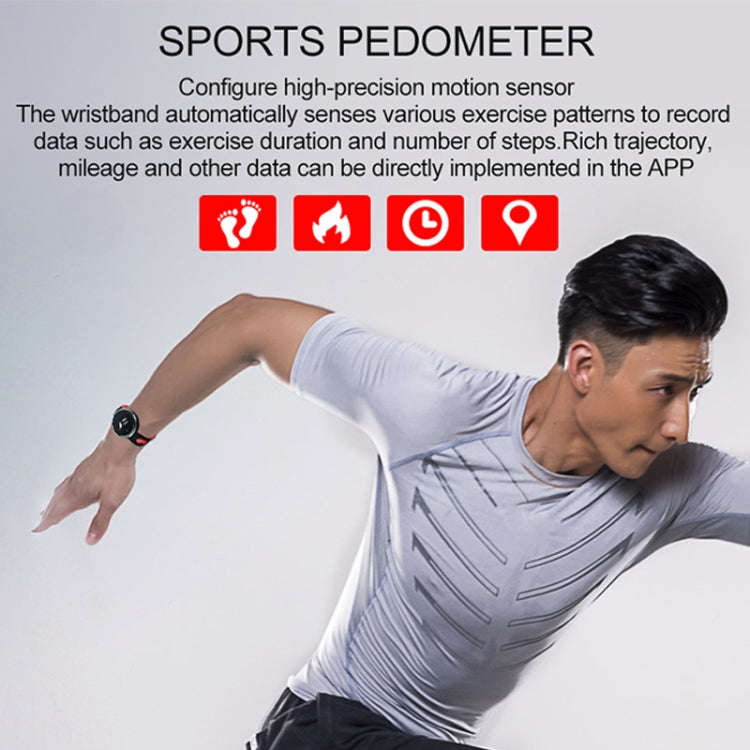 Q7 0.95 inch HD OLED Screen Display Bluetooth Smart Bracelet, IP68 Waterproof, Support Pedometer ...