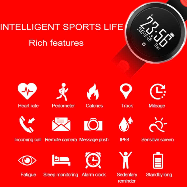 Q7 0.95 inch HD OLED Screen Display Bluetooth Smart Bracelet, IP68 Waterproof, Support Pedometer ...