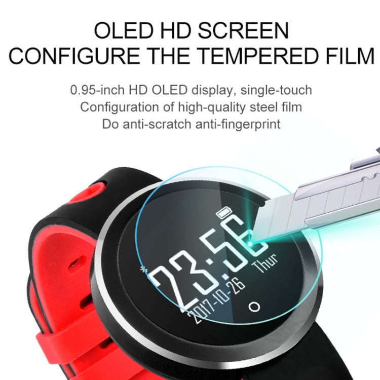 Q7 0.95 inch HD OLED Screen Display Bluetooth Smart Bracelet, IP68 Waterproof, Support Pedometer ...